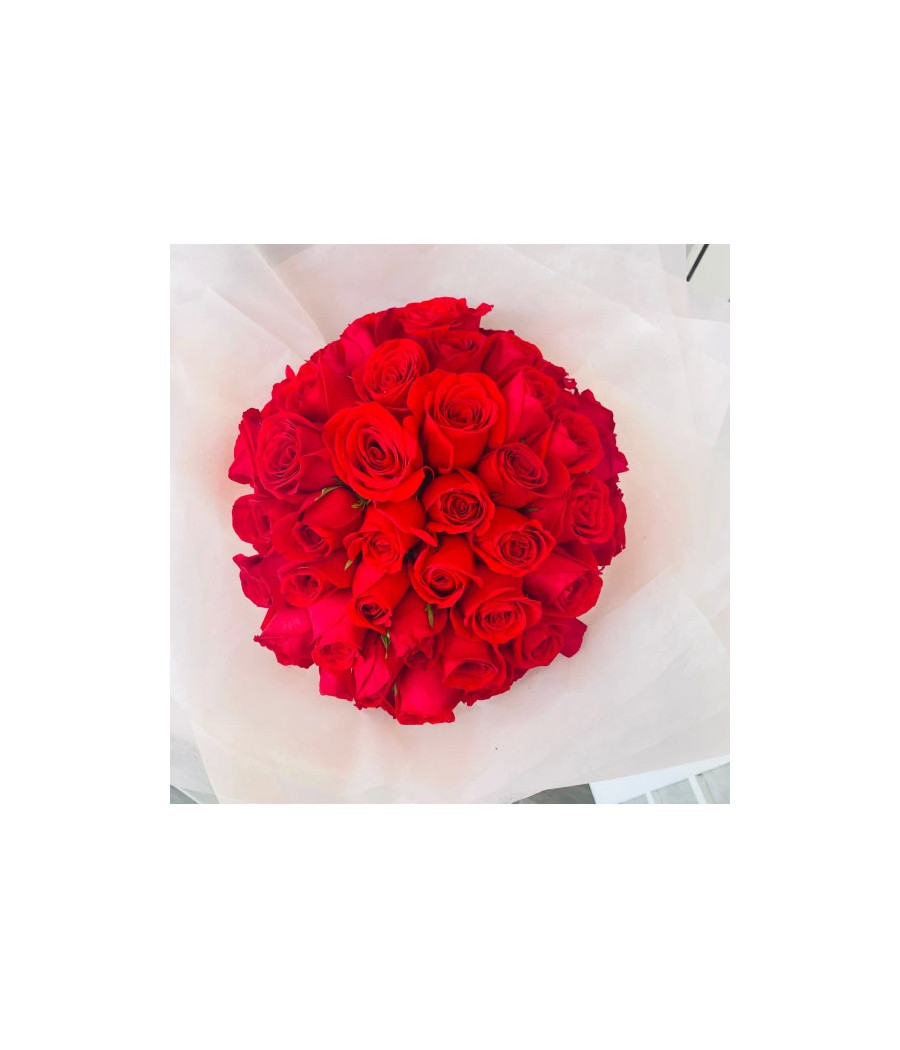 Bouquet 50 rosas